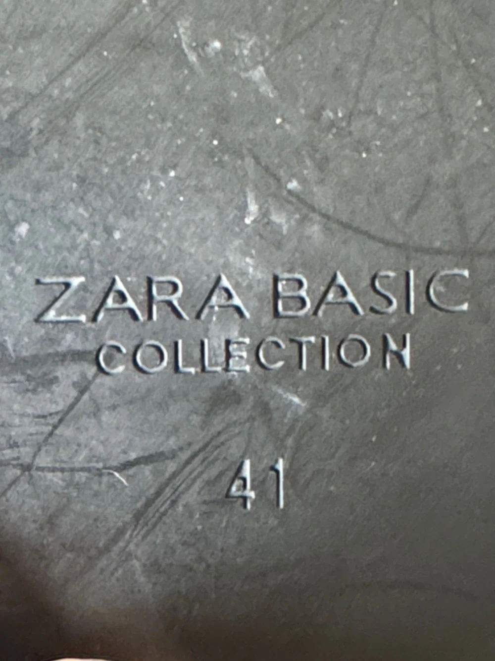 Zara Black Sandals with Metallic Gold Pom Detail - Picture 11 of 11